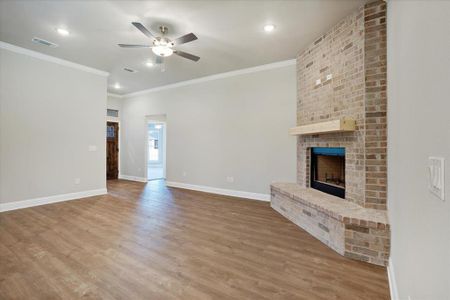 New construction Single-Family house 2032 Wyldewood Wy, Sherman, TX 75092 plan The Tennessee - image 16