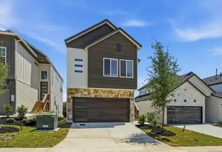 New construction Single-Family house 2168 Briggs Smt, San Antonio, TX 78245 plan Athena - HD - image