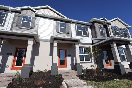 New construction Townhouse house 5240 Center Lake Ranch Blvd, St. Cloud, FL 34771 plan Rutland - Townhome Series - image