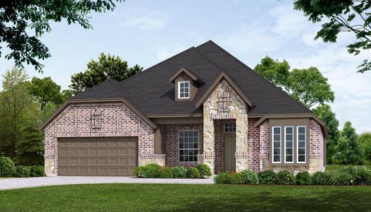 New construction Single-Family house 11 Plover St, Joshua, TX 76058 plan Concept 2533 - image