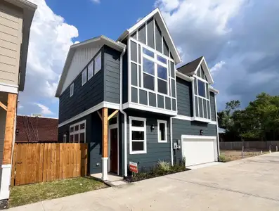 New construction Single-Family house 9311 Montridge Dr, Houston, TX 77080 plan Plan B - image