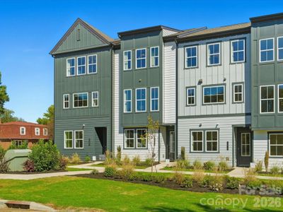 New construction Townhouse house 1331 Sandstar Ln, Charlotte, NC 28226 plan Paloma - image