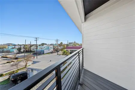 New construction Townhouse house 1716 23Rd St, Unit C, Galveston, TX 77550 - image