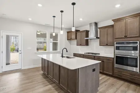 New construction Townhouse house 1103 Bell Heather Rd, Durham, NC 27703 plan Hyacinth - Vanguard Collection - image 5