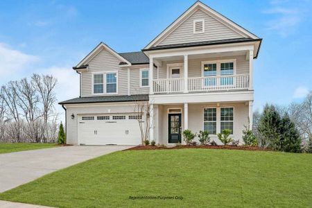 New construction Single-Family house 20 Duncan Creek Rd, Lillington, NC 27546 null- photo 1 1