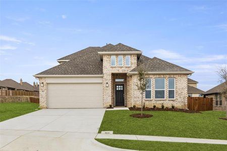 New construction Single-Family house 510 Davis Dr, Forney, TX 75126 Collin- photo 0