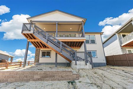 New construction Single-Family house 2098 Peachleaf Lp, Castle Rock, CO 80108 null- photo 30 30