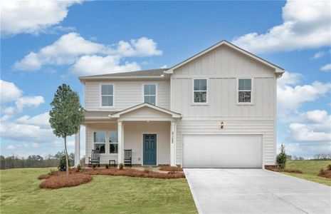 New construction Single-Family house 3621 Olive Grove Ln, Covington, GA 30016 null- photo 0