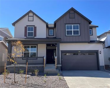 New construction Single-Family house 5561 Mare Lane, Timnath, CO 80547 Chelton- photo 0