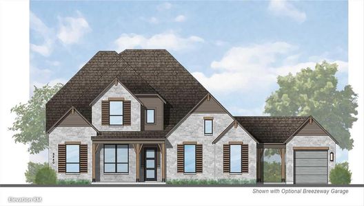 New construction Single-Family house 2817 La Paloma, Sherman, TX 75092 Telford G Plan- photo 0