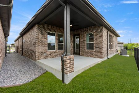 New construction Single-Family house 5840 Fresco, Fort Worth, TX 76123 plan Carmina - image 4
