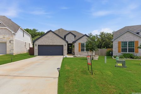 New construction Single-Family house 12108 Cat Ballou, San Antonio, TX 78254 - image