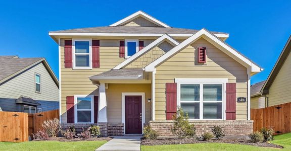 New construction Single-Family house 3904 Hometown Blvd, Heartland, TX 75126 plan Adina - image