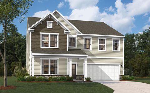 New construction Single-Family house 129 Judiths Path, West Columbia, SC 29170 plan The Orchard - image