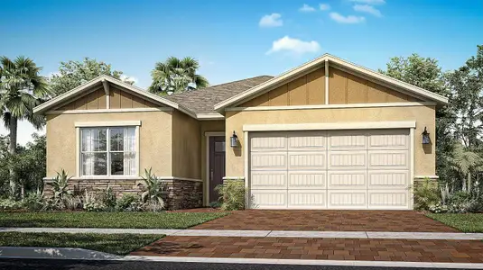 New construction Single-Family house 1308 Se Woodbine Rd, Port St. Lucie, FL 34984 plan Sophia - image
