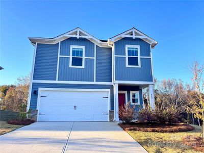 New construction Single-Family house 402 Luna Ln, Shelby, NC 28152 plan Lennon - image