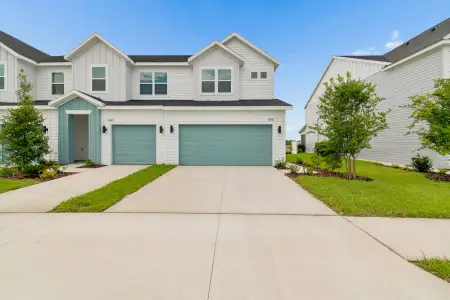 New construction Townhouse house 6341 Jensen View Ave, Apollo Beach, FL 33572 plan The Creekbend - image