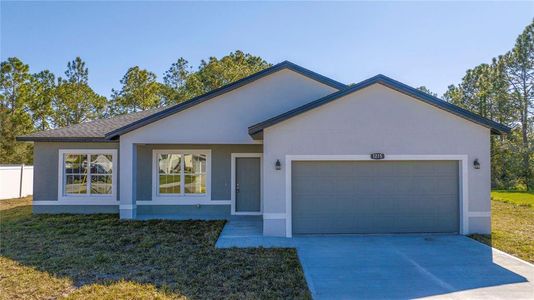 New construction Single-Family house 1215 Atlantic Court, Poinciana, FL 34759 - photo 0