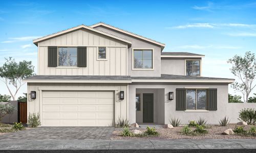 New construction Single-Family house 355 E Tierra Ln, San Tan Valley, AZ 85140 plan Sycamore Plan 4514 - image