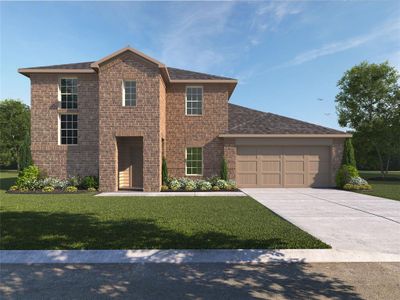 New construction Single-Family house 1206 Greenfield Drive, Cedar Hill, TX 75104 LANCASTER- photo 0