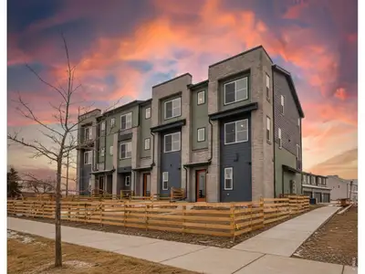 New construction Townhouse house 2367 E Suniga Rd, Fort Collins, CO 80524 - image