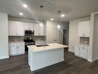 New construction Single-Family house 7520 Purple Drop Bnd, Del Valle, TX 78617 Landmark Series - Driskill- photo 4 4