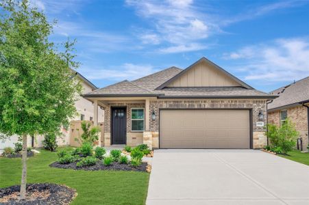 New construction Single-Family house 29531 Pondview Dr, Waller, TX 77484 plan Scotch Pine - image