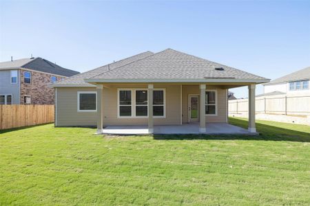 New construction Single-Family house 3613 Lapio Way, Round Rock, TX 78665 null- photo 28 28