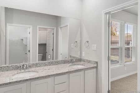 New construction Multi-Family house 445 Cross Barn Blvd, Buda, TX 78610 plan Duplex 1800 - image 14