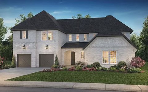 New construction Single-Family house Montgomery, TX 77316 plan 6050 - image