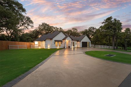 New construction Single-Family house 8265 Eagle Mountain Circle Ft, Fort Worth, TX 76135 - image