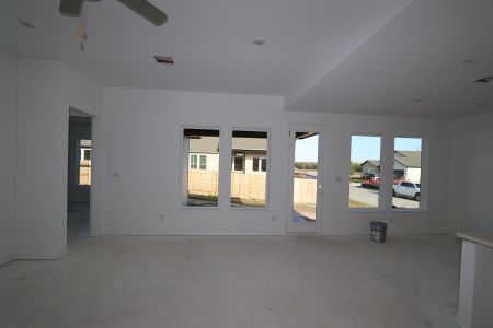 New construction Single-Family house 12700 Brave Tenderfoot Trl, Buda, TX 78610 Chambray- photo 4 4