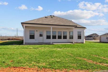 New construction Single-Family house 105 Reno Trl, Floresville, TX 78114 Barbosa- photo 26 26