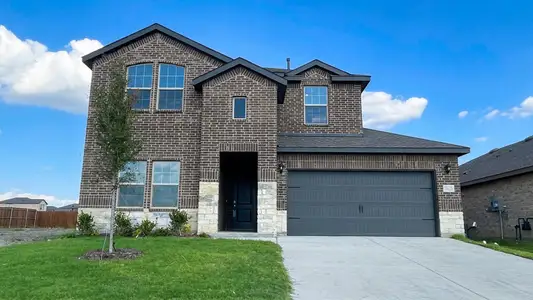 New construction Single-Family house 2012 Hearn Dr, Royse City, TX 75189 plan Tangerine - image