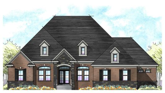 New construction Single-Family house 406 Turtleback Ridge, Weddington, NC 28104 - photo 0