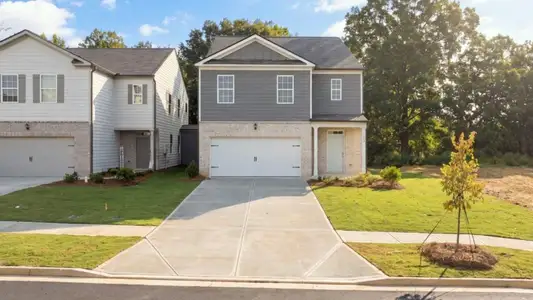 New construction Single-Family house 235 Rolling Meadow Trce, Jasper, GA 30143 plan Robie - image