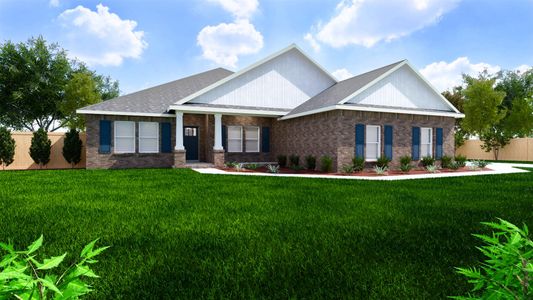 New construction Single-Family house 4863 Horace Lunsford Rd, Milton, FL 32570 - image