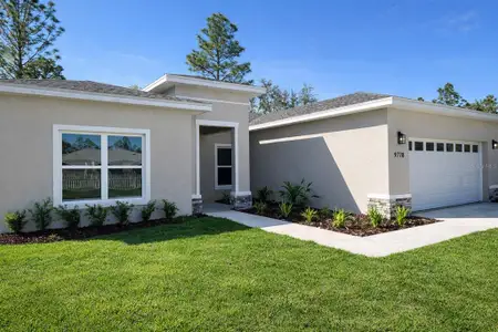 New construction Single-Family house 9778 N Chapel Wy, Citrus Springs, FL 34433 - image