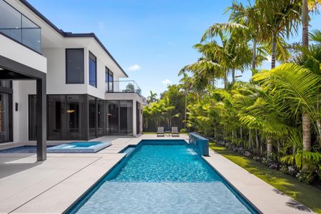 New construction Single-Family house 1955 Thatch Palm Dr, Boca Raton, FL 33432 - image