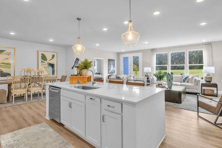 New construction Single-Family house 134 Falls Village Dr, Durham, NC 27703 plan The Fontana - image 18