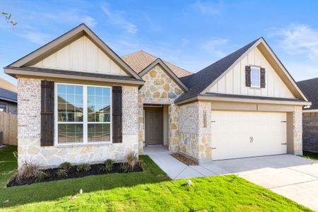 New construction Single-Family house Seguin, TX 78155 plan The 2082 - image