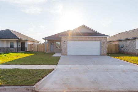 New construction Single-Family house 1914 Piddle Paddle, Abilene, TX 79602 - image