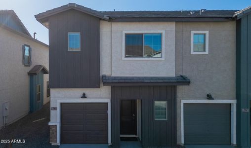 New construction Townhouse house 7563 W Donner Dr, Laveen, AZ 85339 null- photo 0