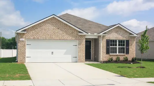 New construction Single-Family house 1749 Savannah Pass, Lewisburg, TN 37091 plan Cali - image