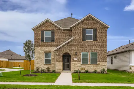 New construction Single-Family house 13908 Edna Maxine Walk, Del Valle, TX 78617 - image