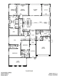 New construction Single-Family house Gold Canyon, AZ 85118 plan 1025 - image 3