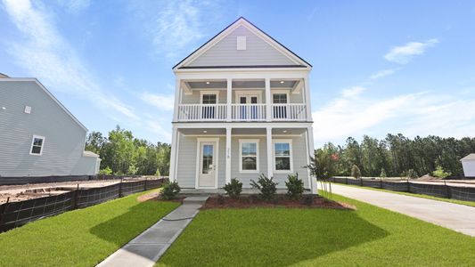 New construction Single-Family house 218 Terrace View Dr, Summerville, SC 29486 HABERSHAM- photo 0