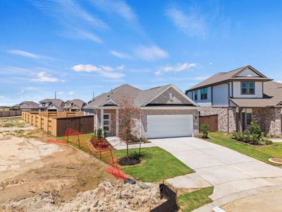 New construction Single-Family house 2903 Copper Falls Dr, Rosharon, TX 77583 plan Hill - image