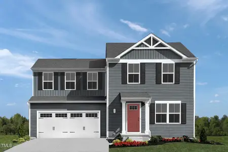 New construction Single-Family house 174 Gianna Dr, Lillington, NC 27546 - image