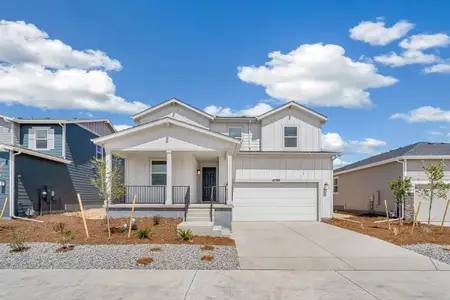 New construction Single-Family house 47399 Magnolia Ave, Bennett, CO 80102 - image